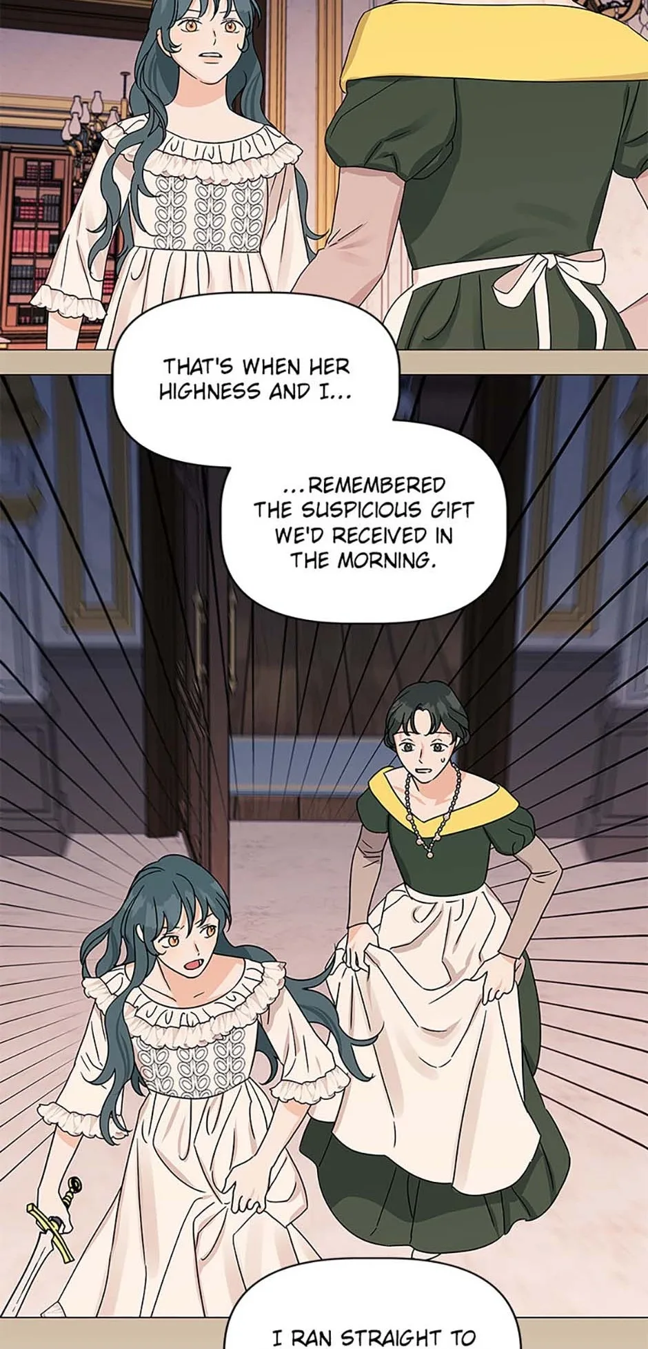 Let Me Fall Be Brilliant Chapter 105 page 18