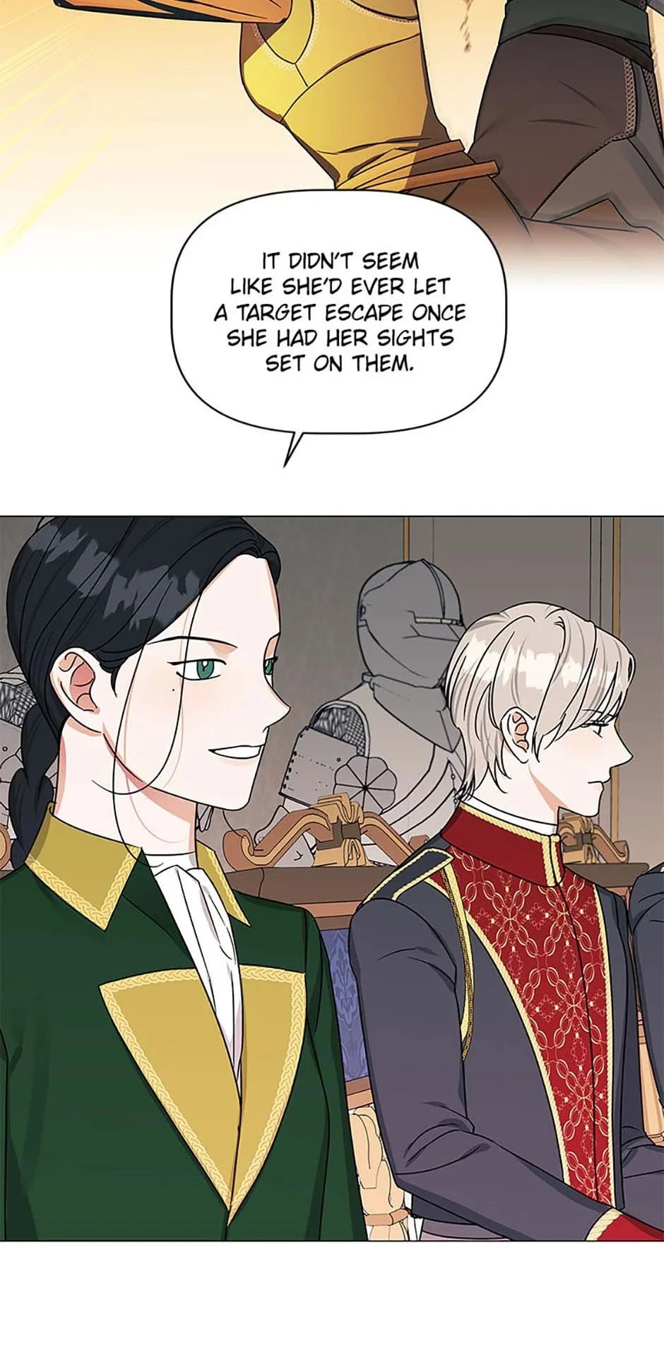 Let Me Fall Be Brilliant Chapter 104 page 51