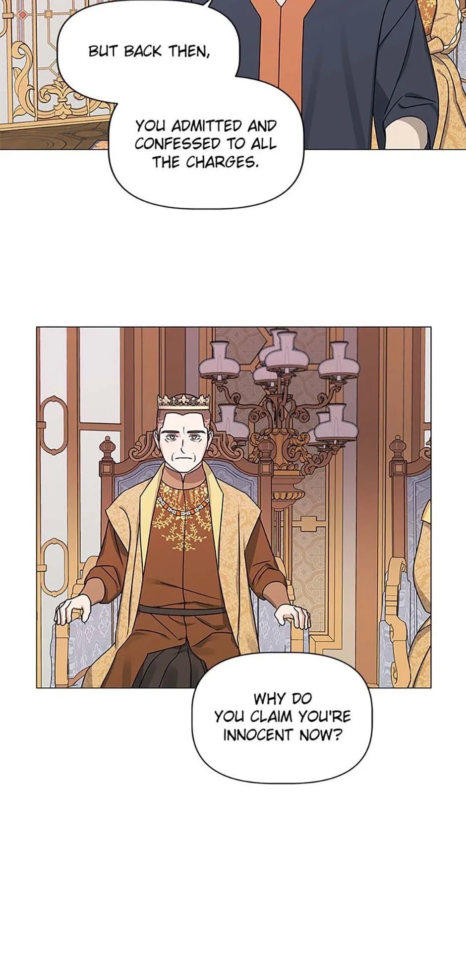 Let Me Fall Be Brilliant Chapter 104 page 21