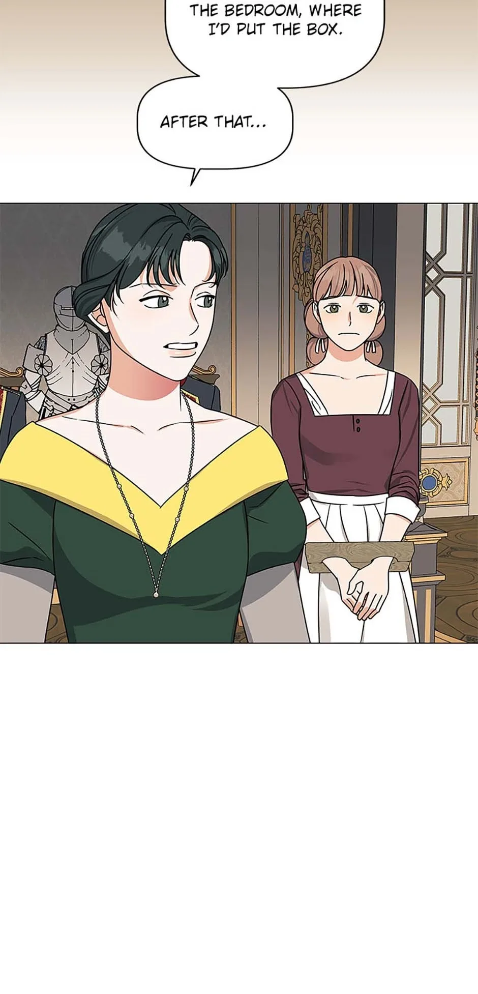 Let Me Fall Be Brilliant Chapter 105 page 19