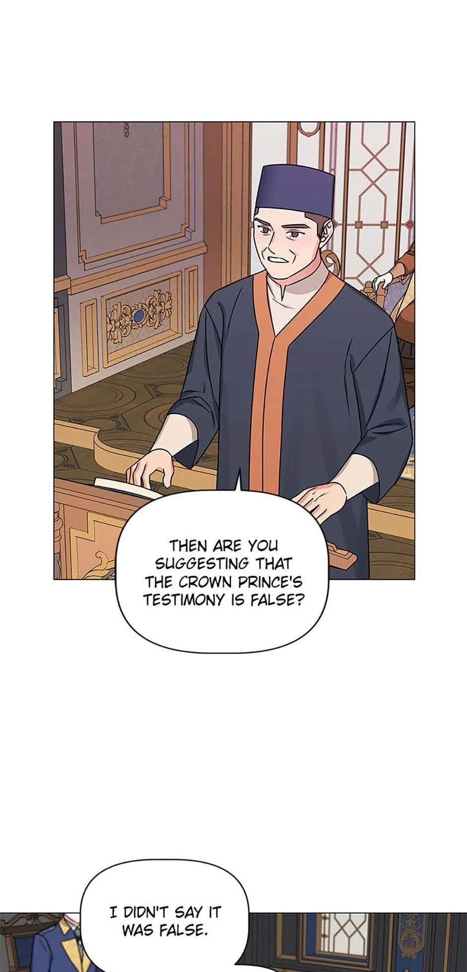 Let Me Fall Be Brilliant Chapter 104 page 32