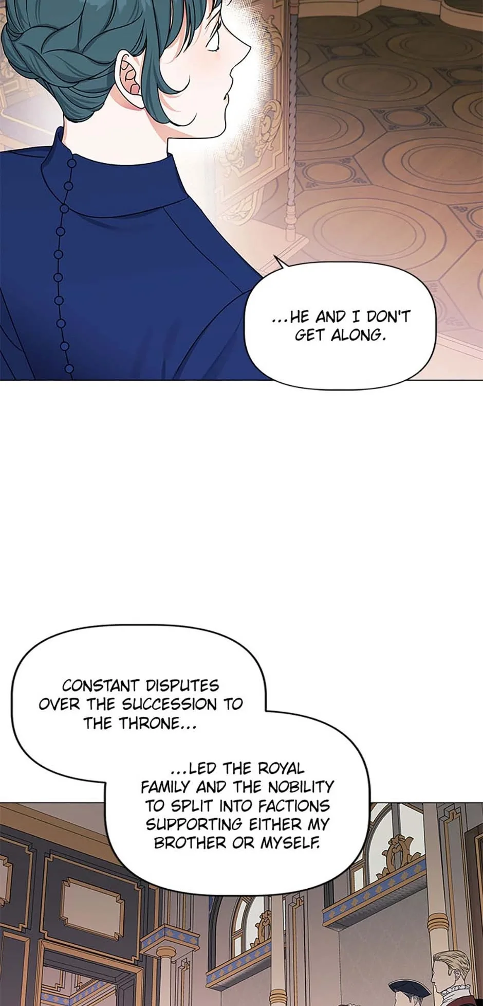 Let Me Fall Be Brilliant Chapter 104 page 34
