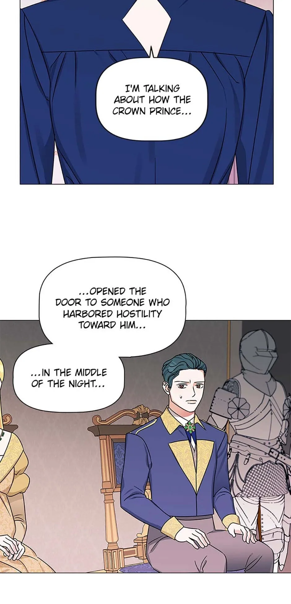 Let Me Fall Be Brilliant Chapter 104 page 38