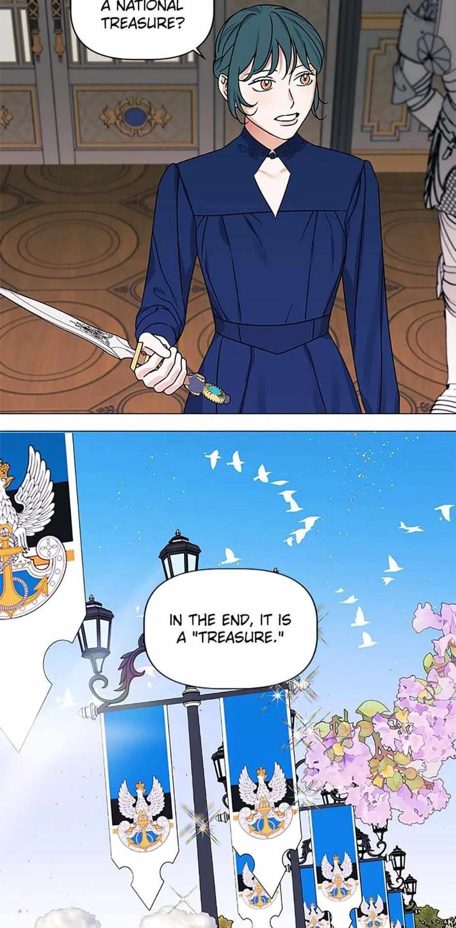 Let Me Fall Be Brilliant Chapter 107 page 21