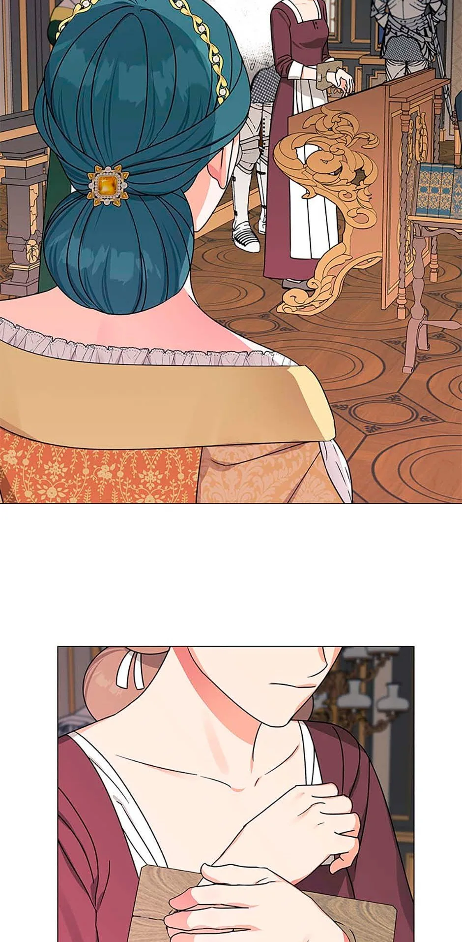 Let Me Fall Be Brilliant Chapter 105 page 57