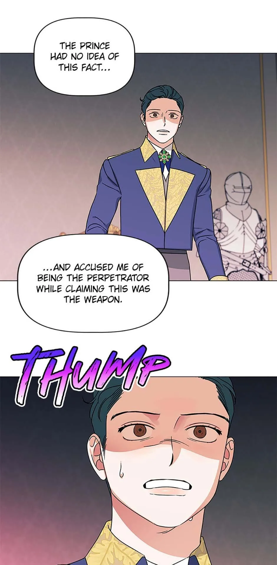 Let Me Fall Be Brilliant Chapter 107 page 30