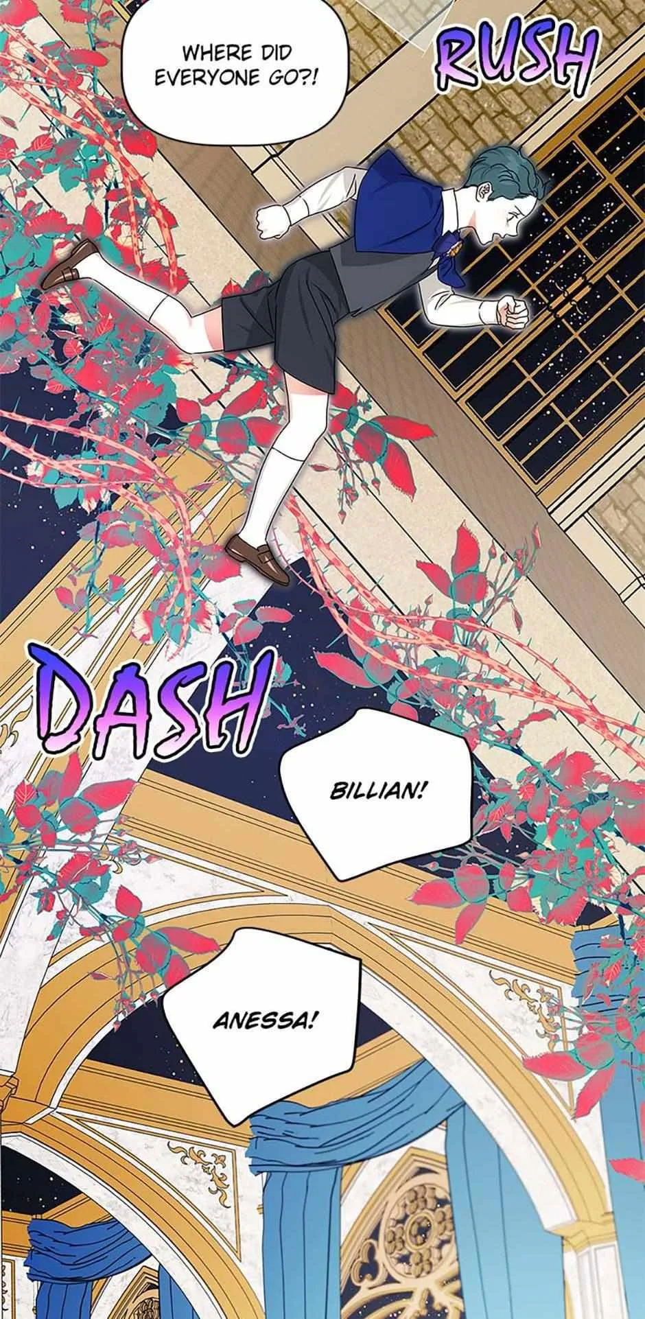 Let Me Fall Be Brilliant Chapter 108 page 46