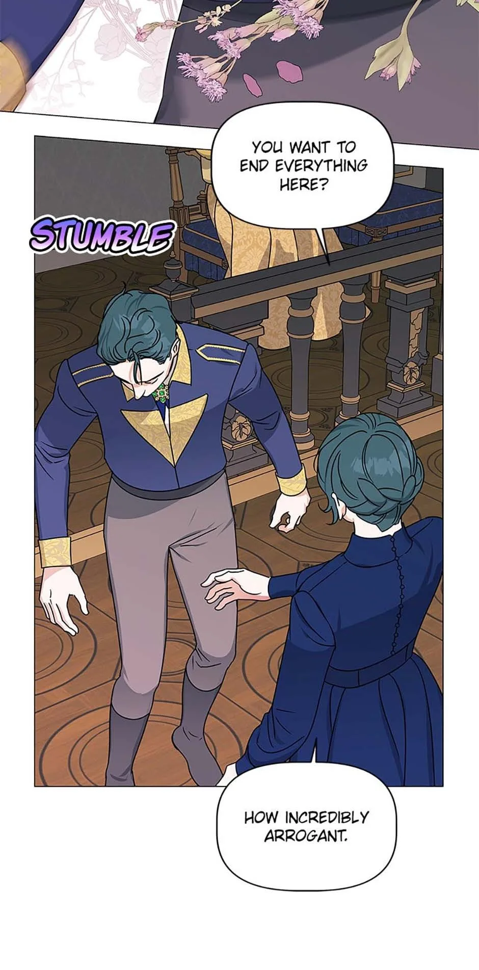 Let Me Fall Be Brilliant Chapter 108 page 59
