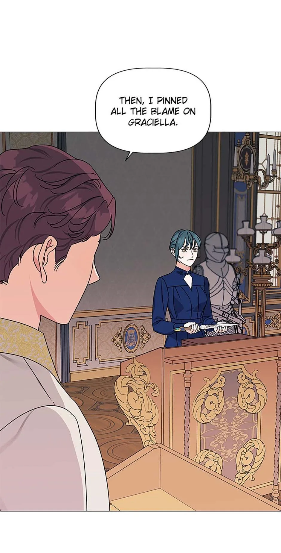 Let Me Fall Be Brilliant Chapter 108 page 8