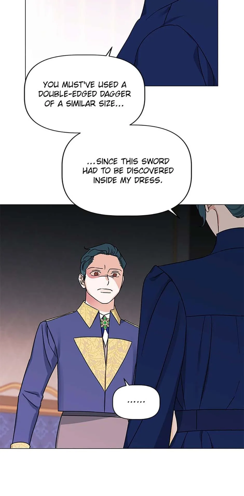 Let Me Fall Be Brilliant Chapter 107 page 35