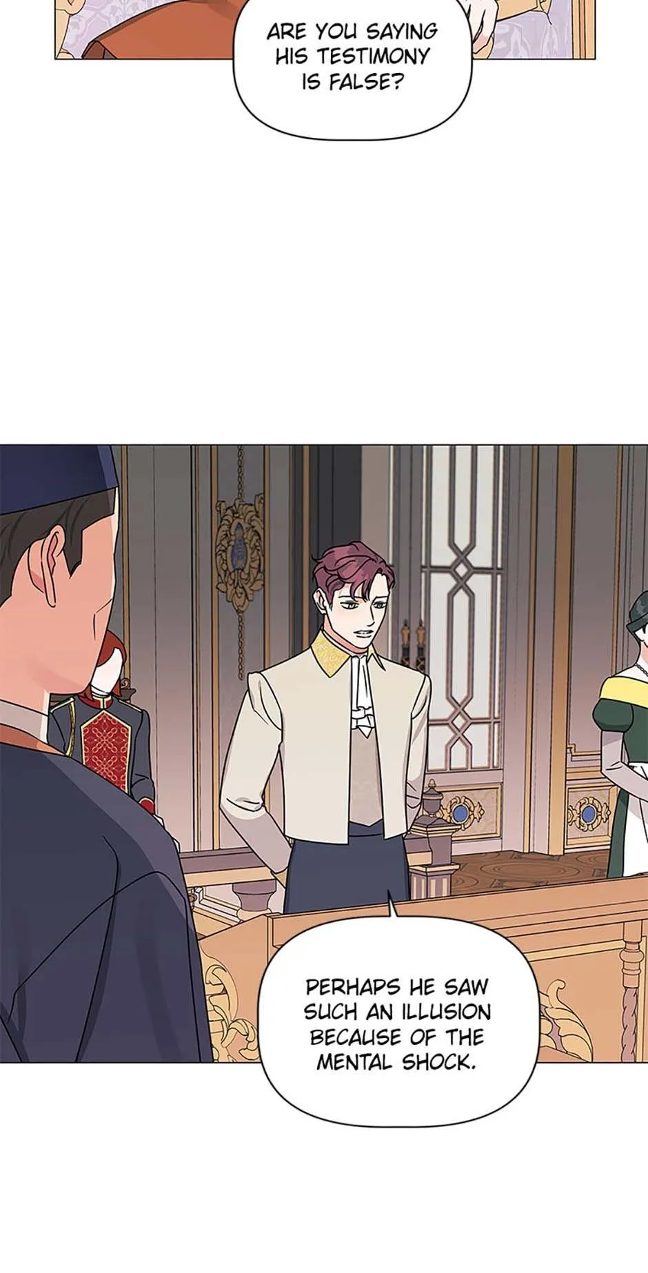 Let Me Fall Be Brilliant Chapter 108 page 10
