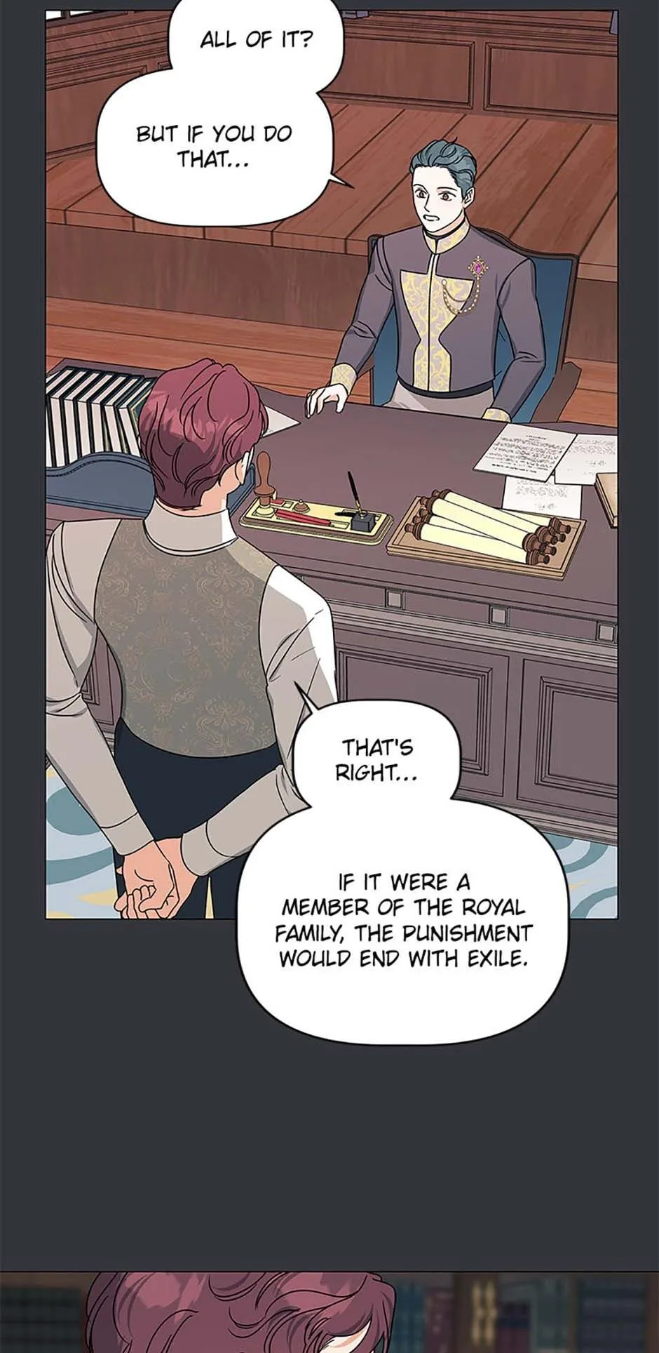 Let Me Fall Be Brilliant Chapter 108 page 27