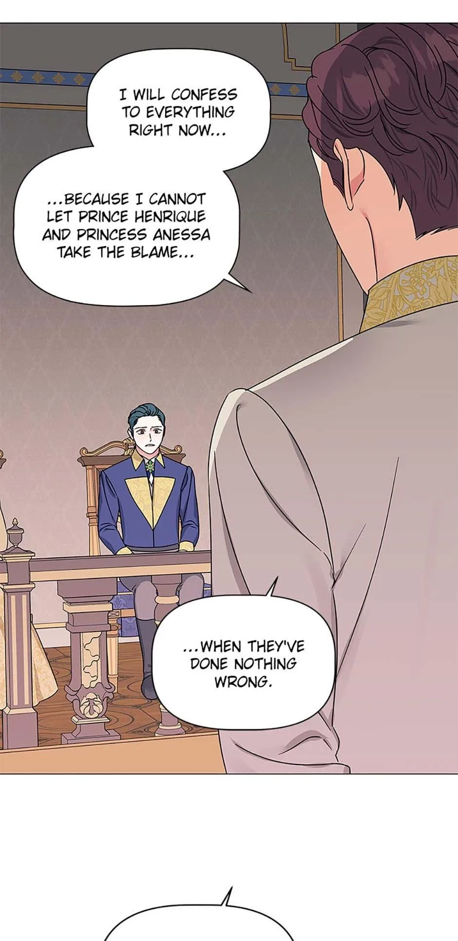 Let Me Fall Be Brilliant Chapter 108 page 23