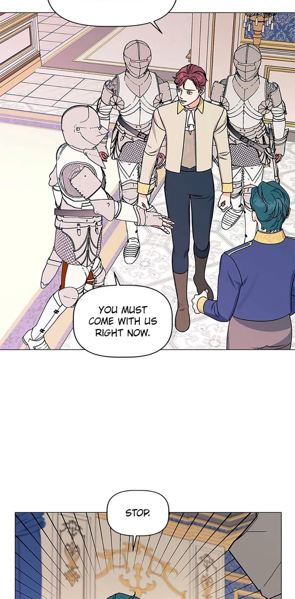 Let Me Fall Be Brilliant Chapter 103 page 12