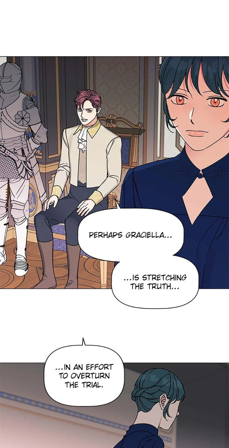 Let Me Fall Be Brilliant Chapter 106 page 8