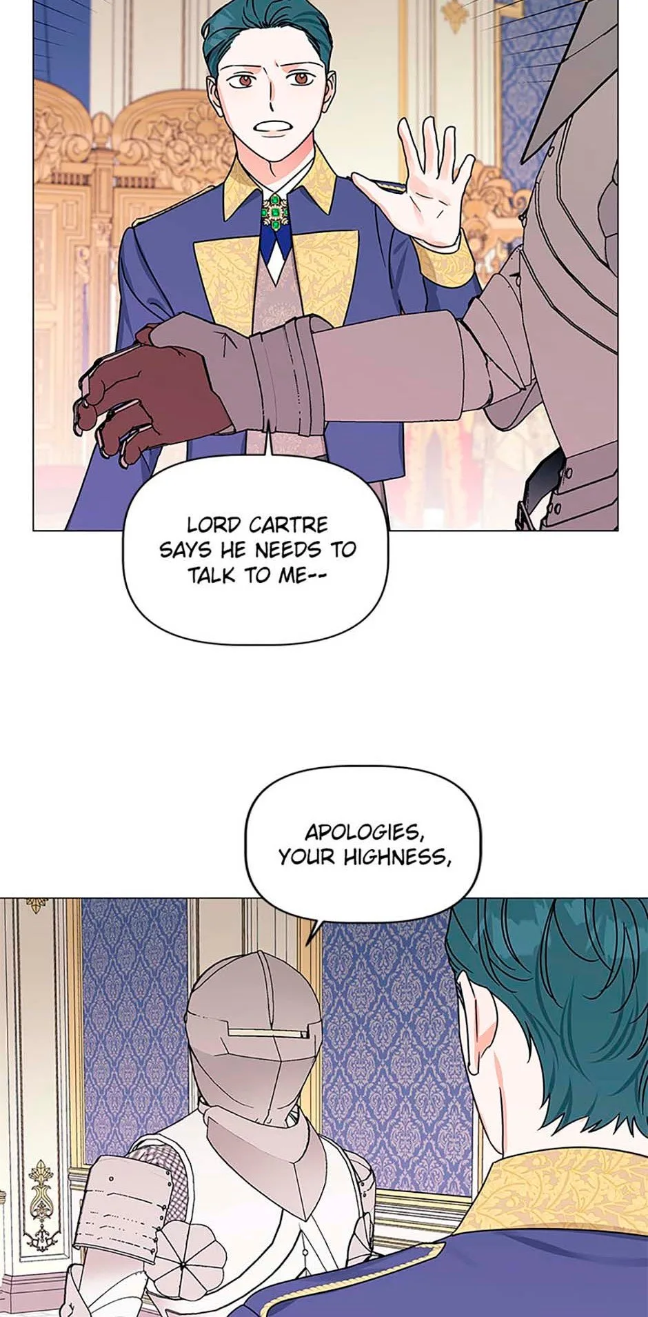 Let Me Fall Be Brilliant Chapter 103 page 13