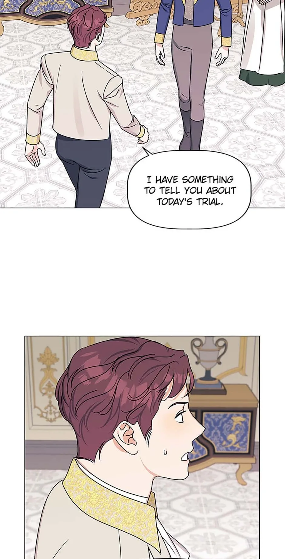 Let Me Fall Be Brilliant Chapter 103 page 5