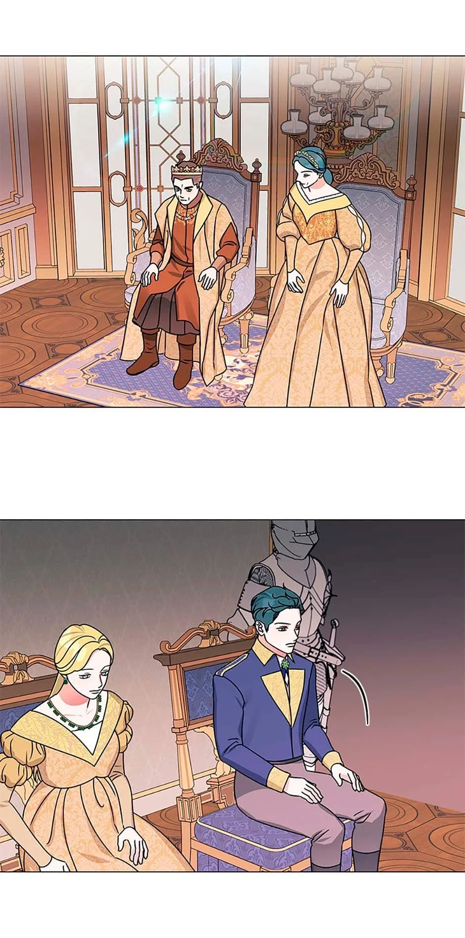 Let Me Fall Be Brilliant Chapter 103 page 20