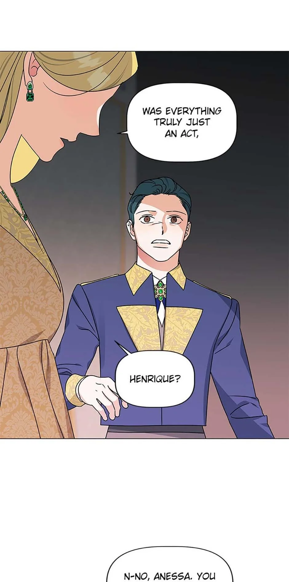 Let Me Fall Be Brilliant Chapter 107 page 44