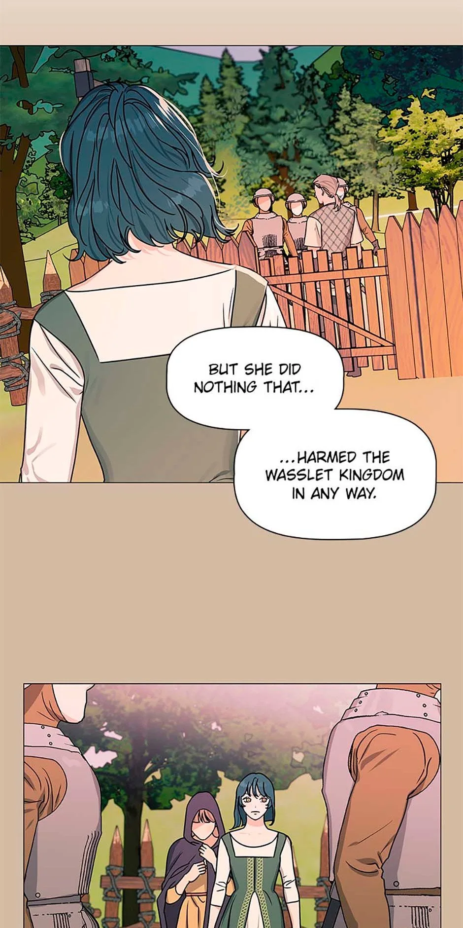 Let Me Fall Be Brilliant Chapter 103 page 31