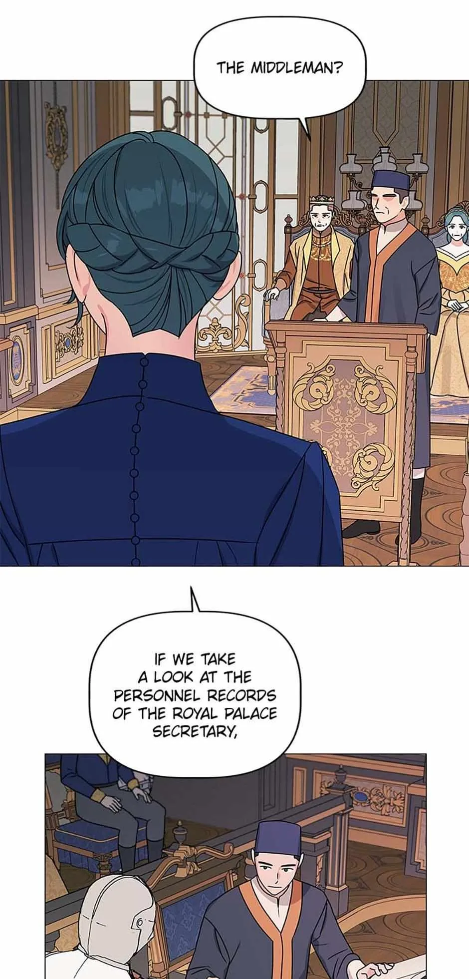 Let Me Fall Be Brilliant Chapter 106 page 12
