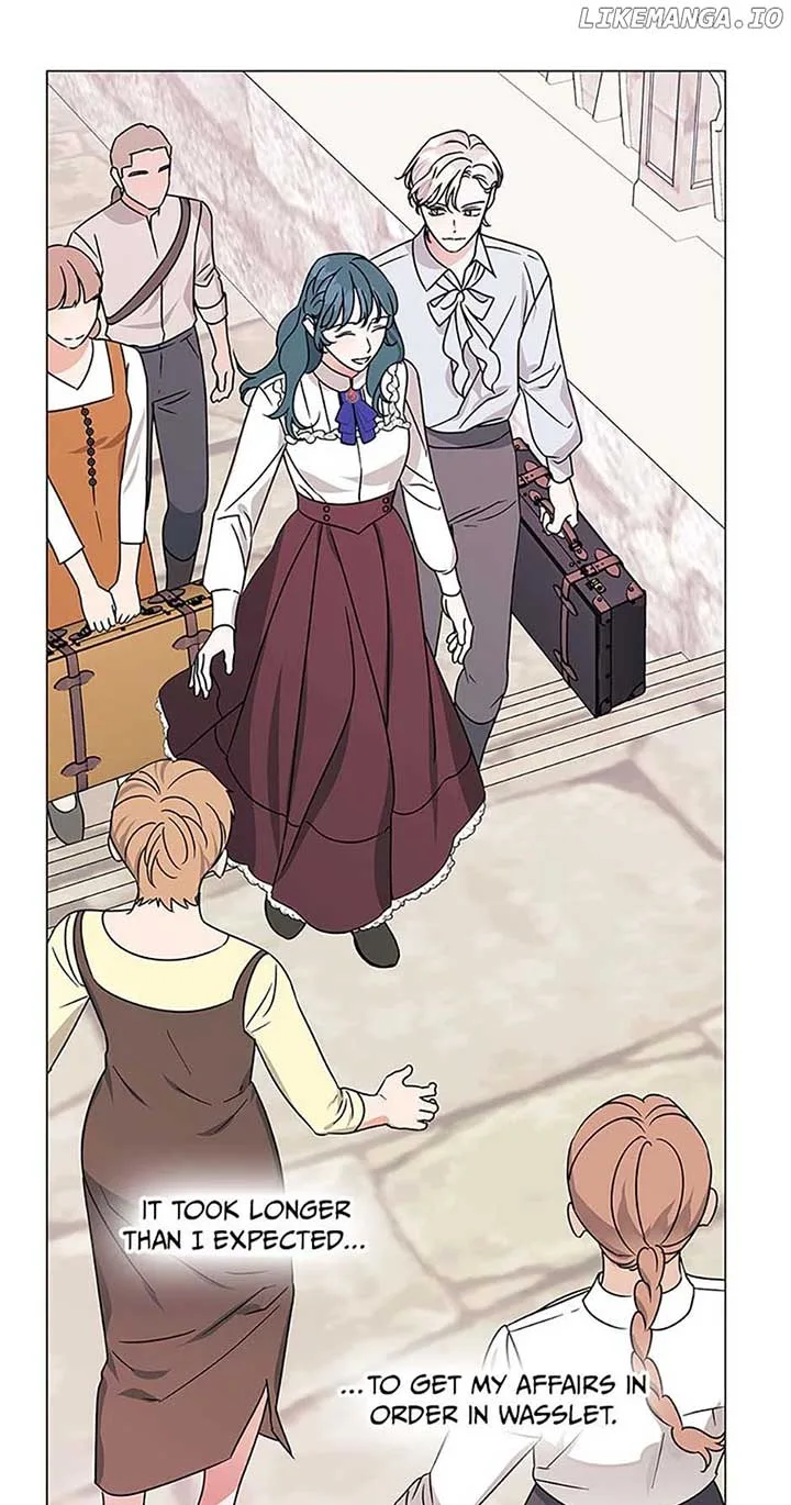 Let Me Fall Be Brilliant Chapter 110 page 19