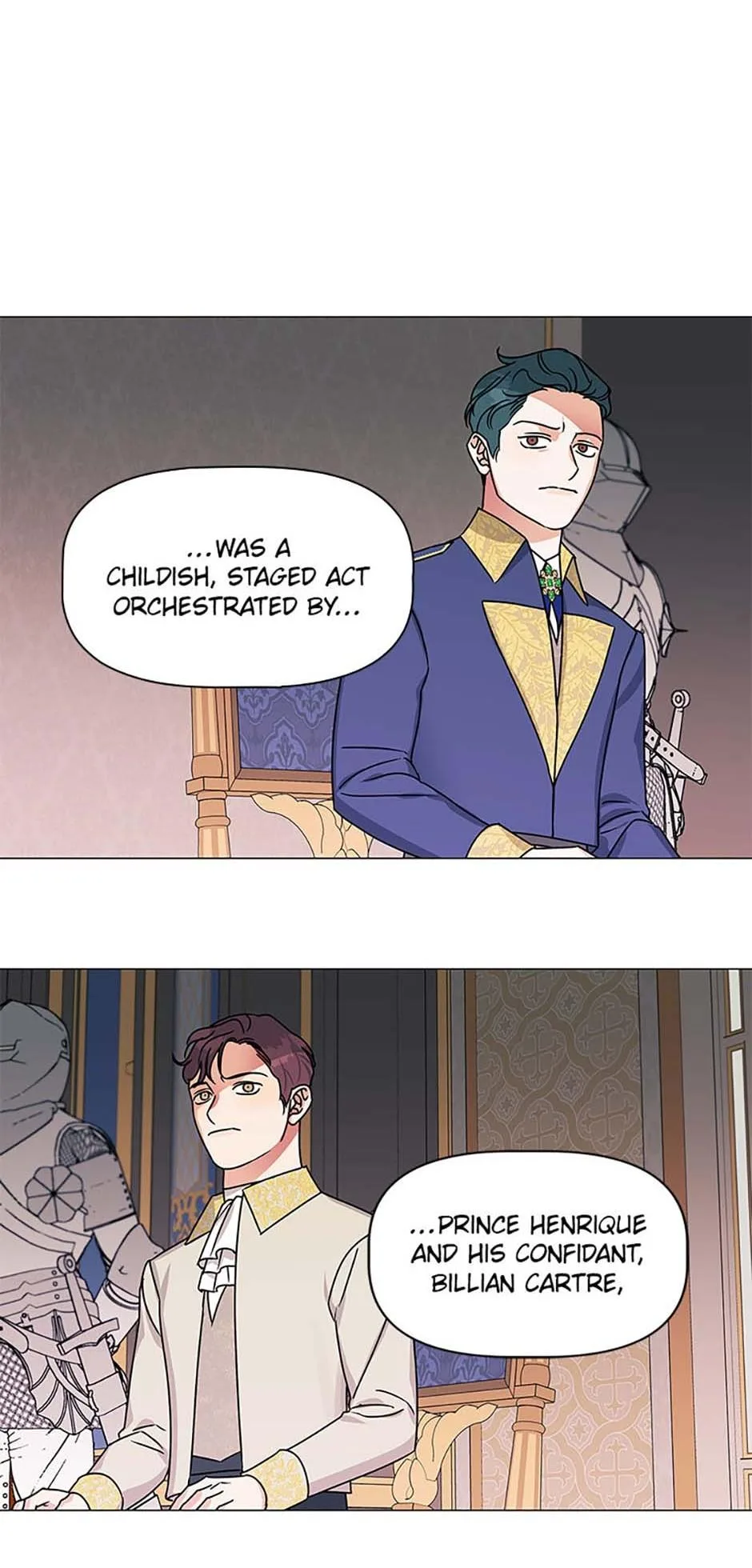 Let Me Fall Be Brilliant Chapter 106 page 17
