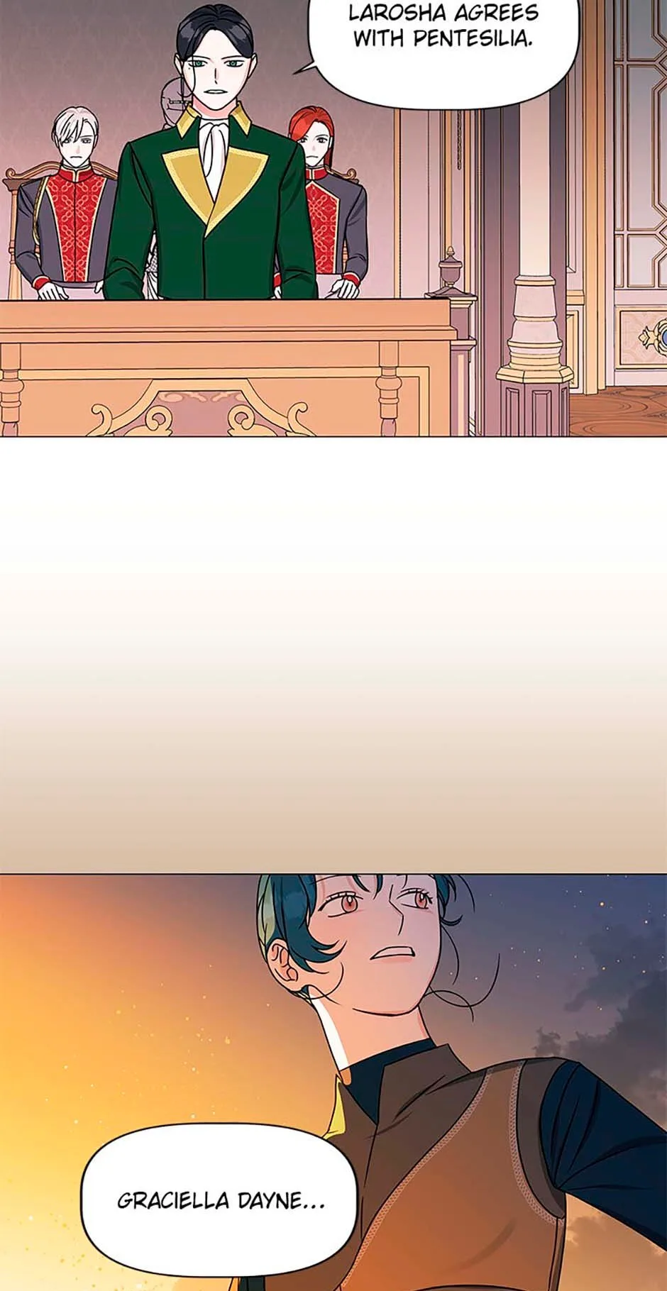Let Me Fall Be Brilliant Chapter 103 page 42
