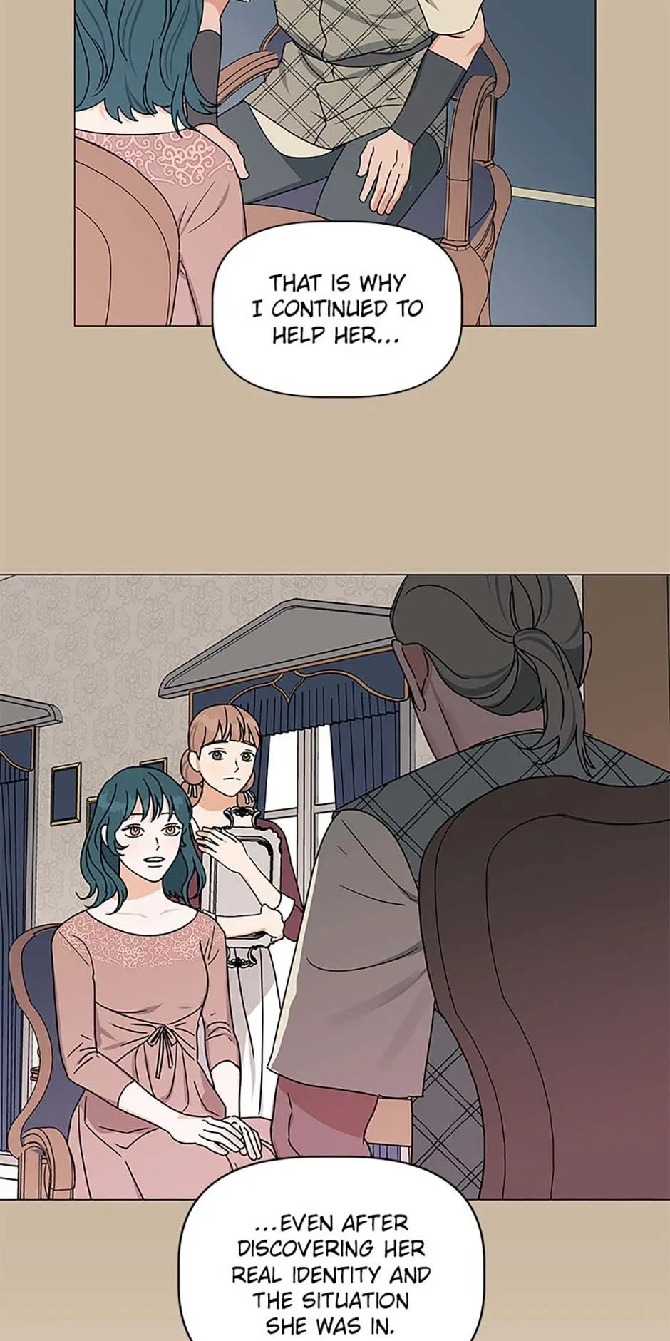 Let Me Fall Be Brilliant Chapter 103 page 34