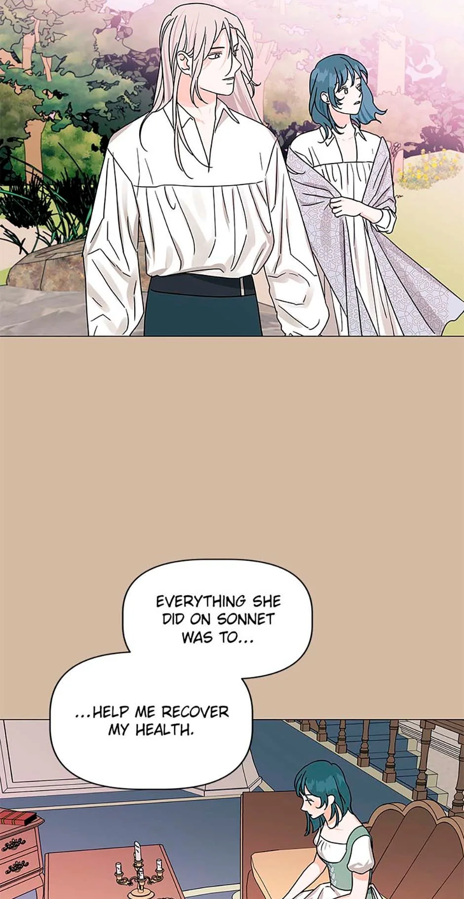 Let Me Fall Be Brilliant Chapter 103 page 38