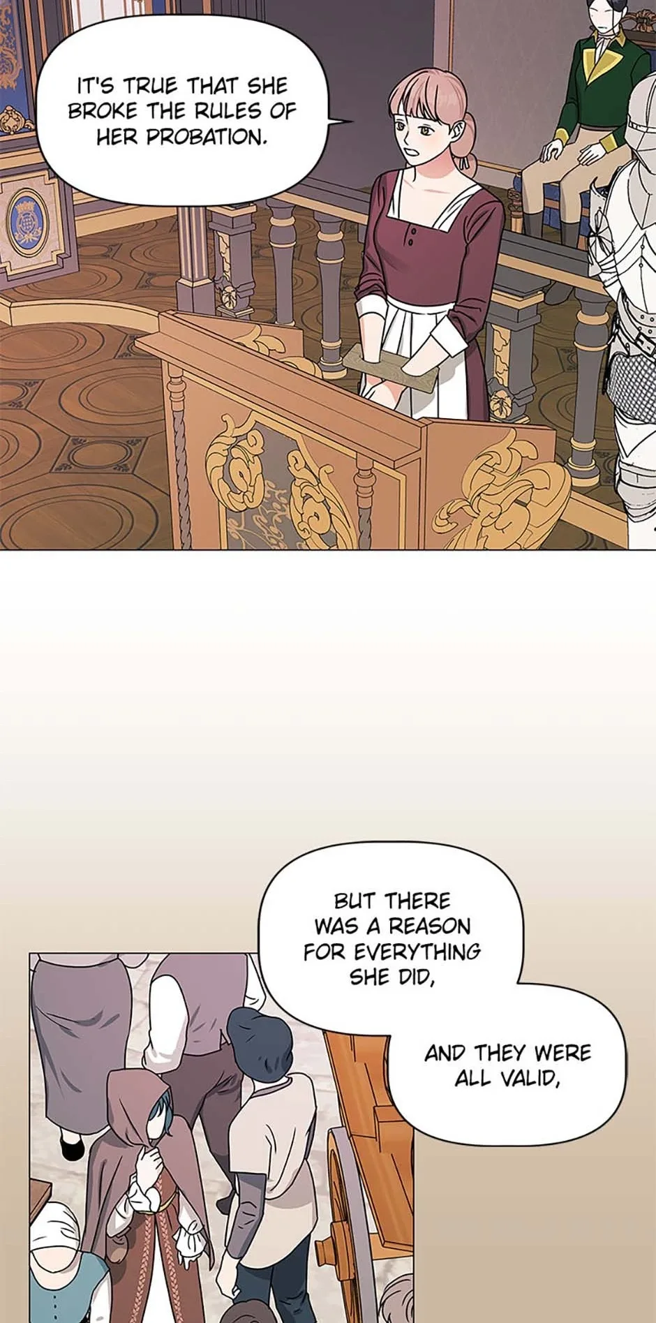Let Me Fall Be Brilliant Chapter 103 page 27