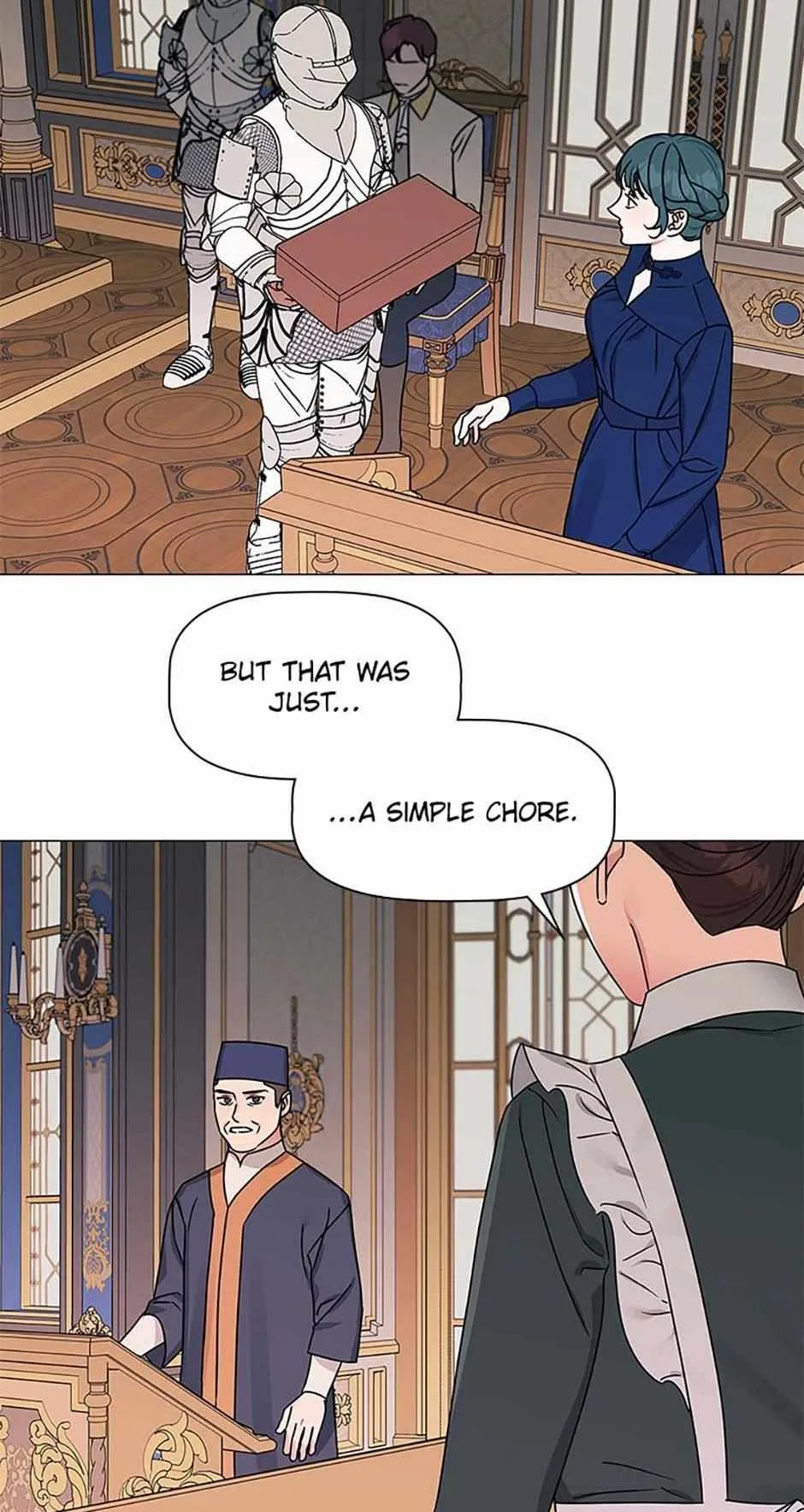 Let Me Fall Be Brilliant Chapter 106 page 28