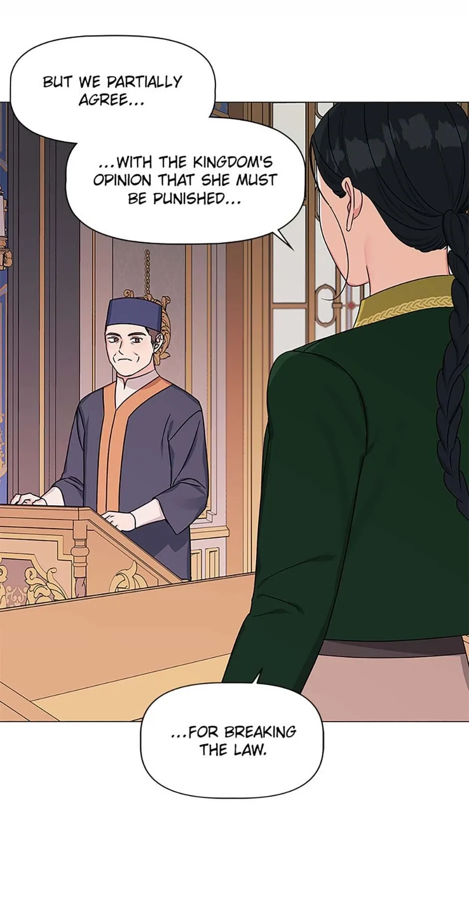 Let Me Fall Be Brilliant Chapter 103 page 44