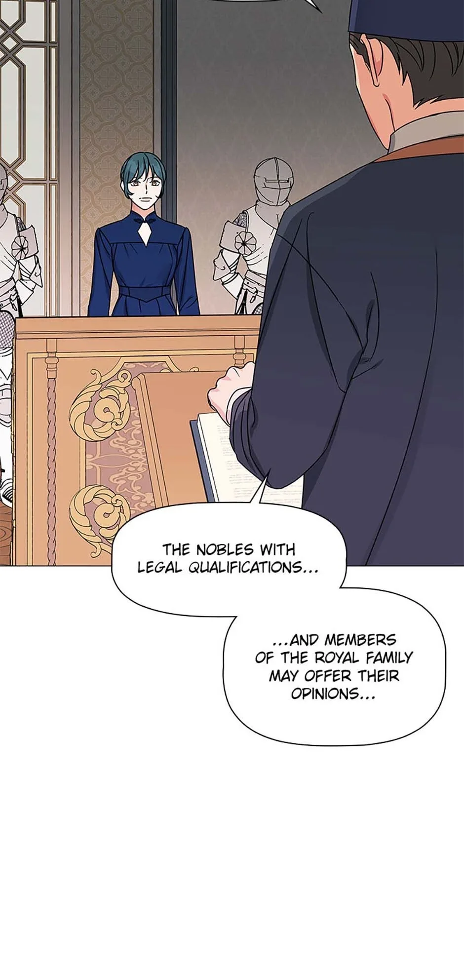 Let Me Fall Be Brilliant Chapter 103 page 49