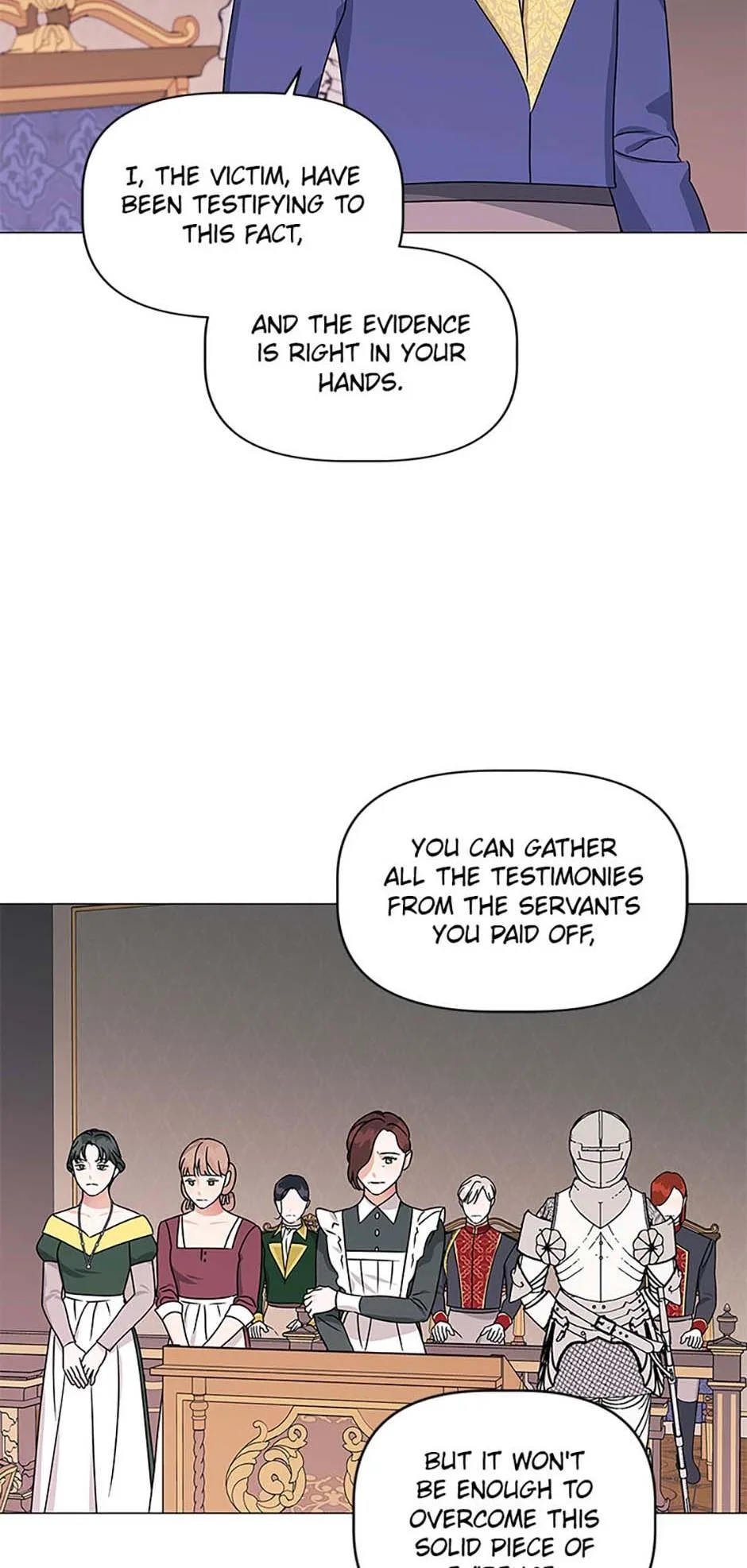 Let Me Fall Be Brilliant Chapter 106 page 46