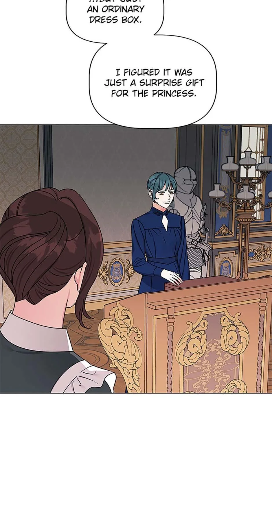 Let Me Fall Be Brilliant Chapter 106 page 34