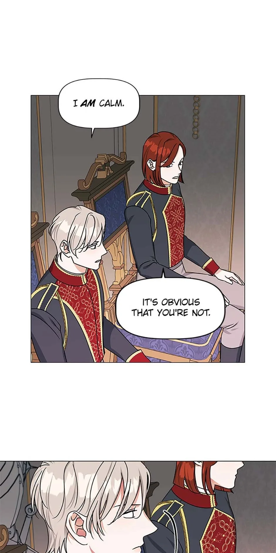 Let Me Fall Be Brilliant Chapter 103 page 57