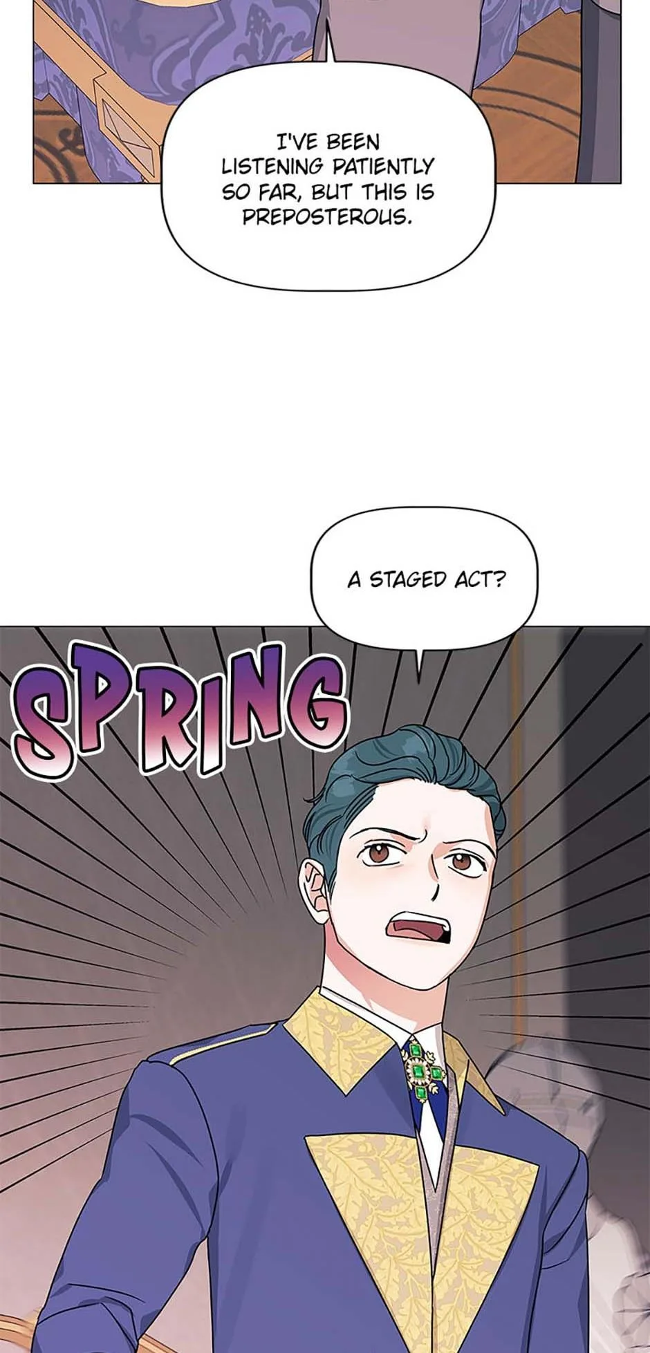 Let Me Fall Be Brilliant Chapter 106 page 41