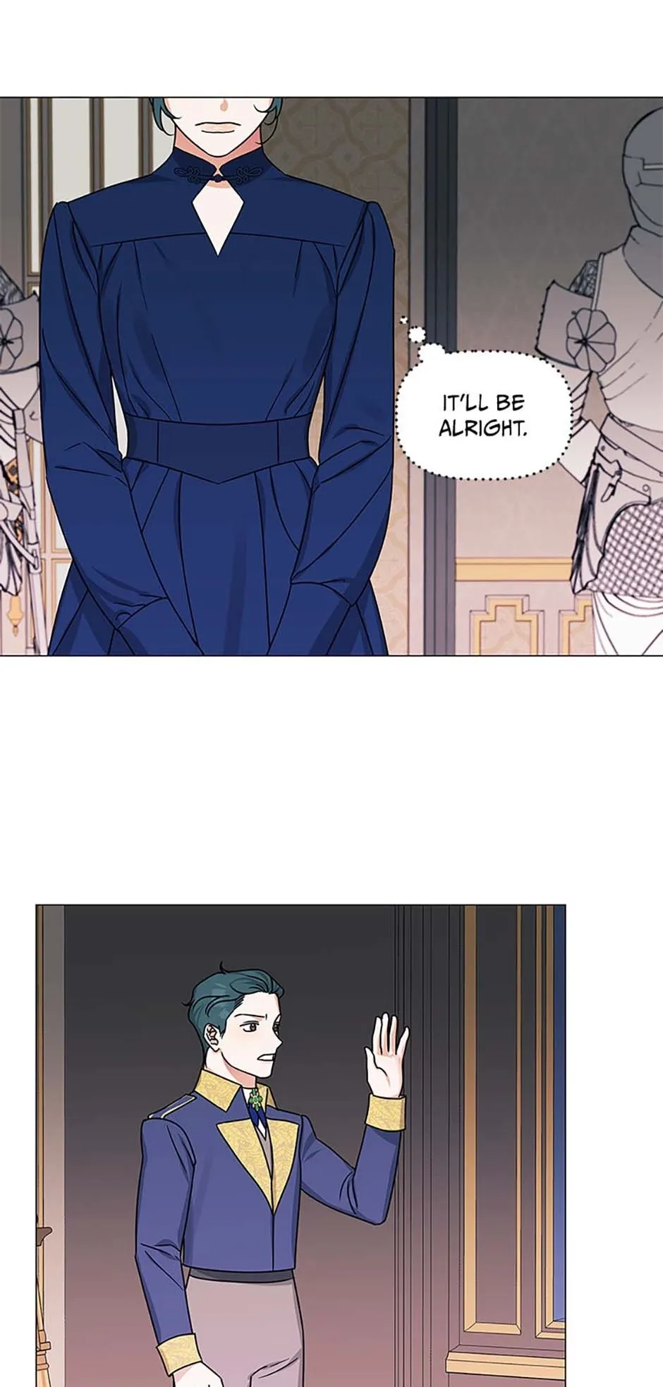 Let Me Fall Be Brilliant Chapter 103 page 50