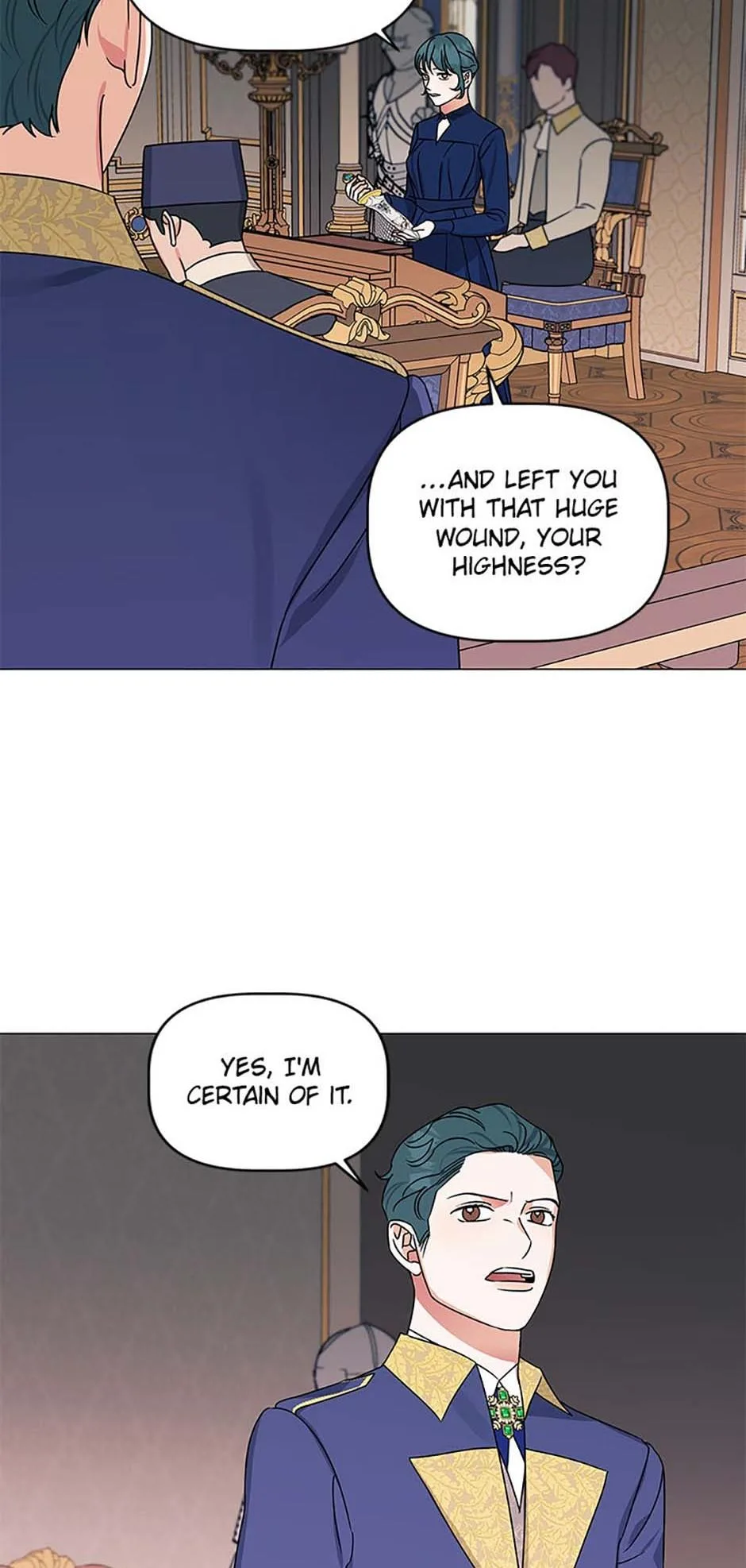 Let Me Fall Be Brilliant Chapter 106 page 45