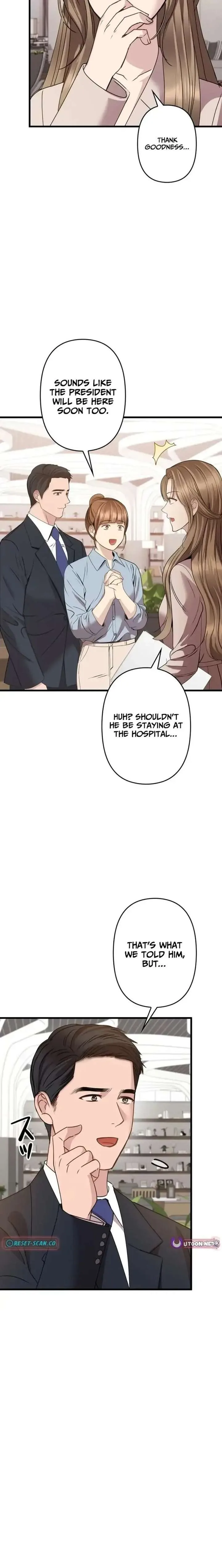 Let Me Have You Once Chapter 14 page 8
