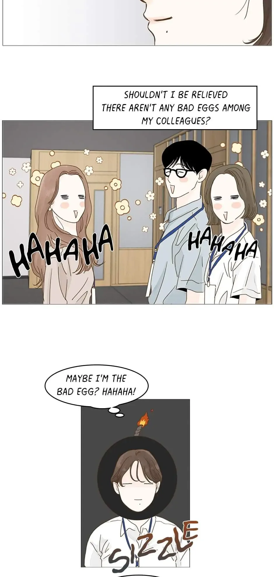 Let’s go to work tommorow! Chapter 1 page 16