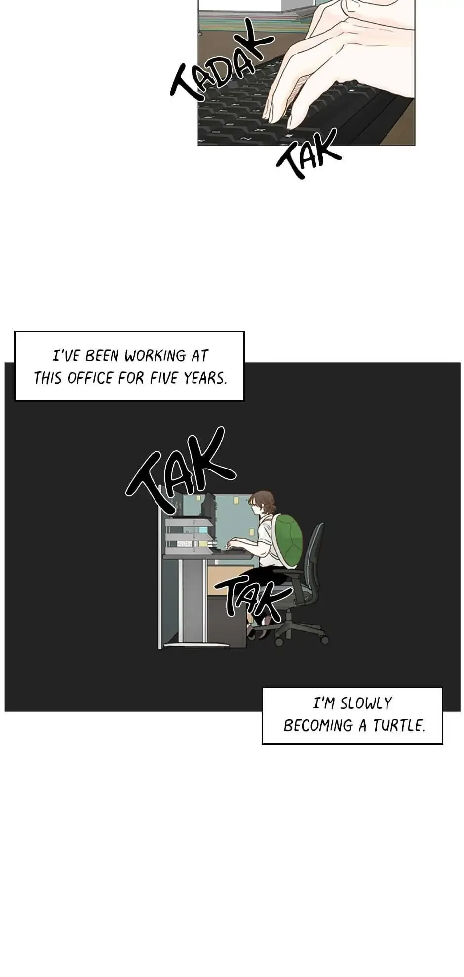 Let’s go to work tommorow! Chapter 1 page 11