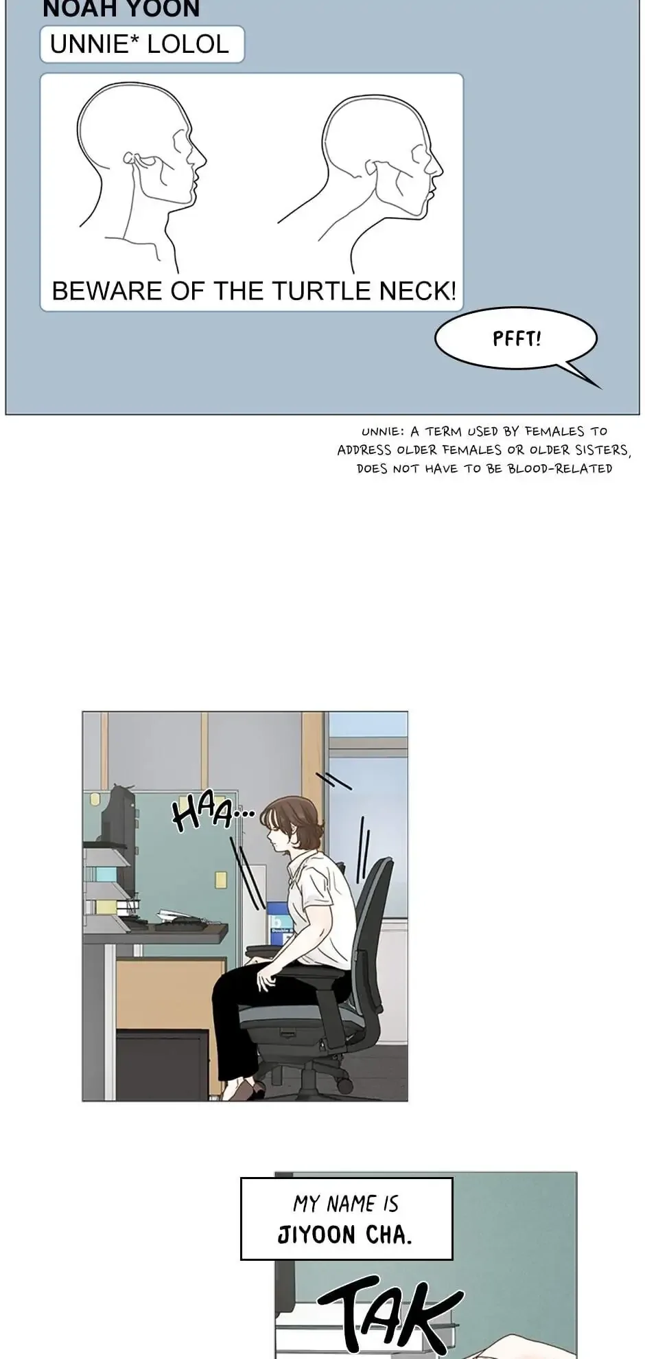 Let’s go to work tommorow! Chapter 1 page 10