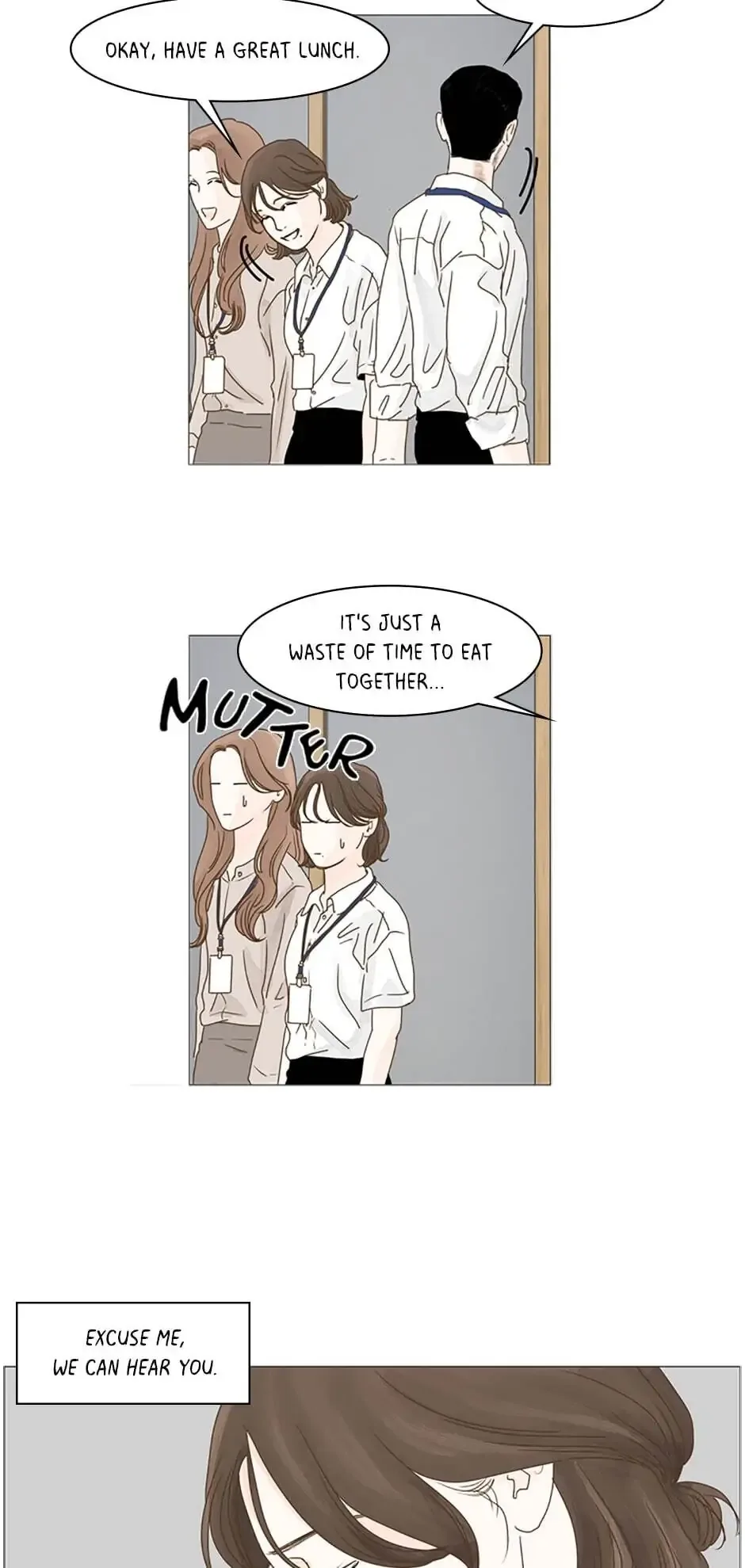 Let’s go to work tommorow! Chapter 1 page 19