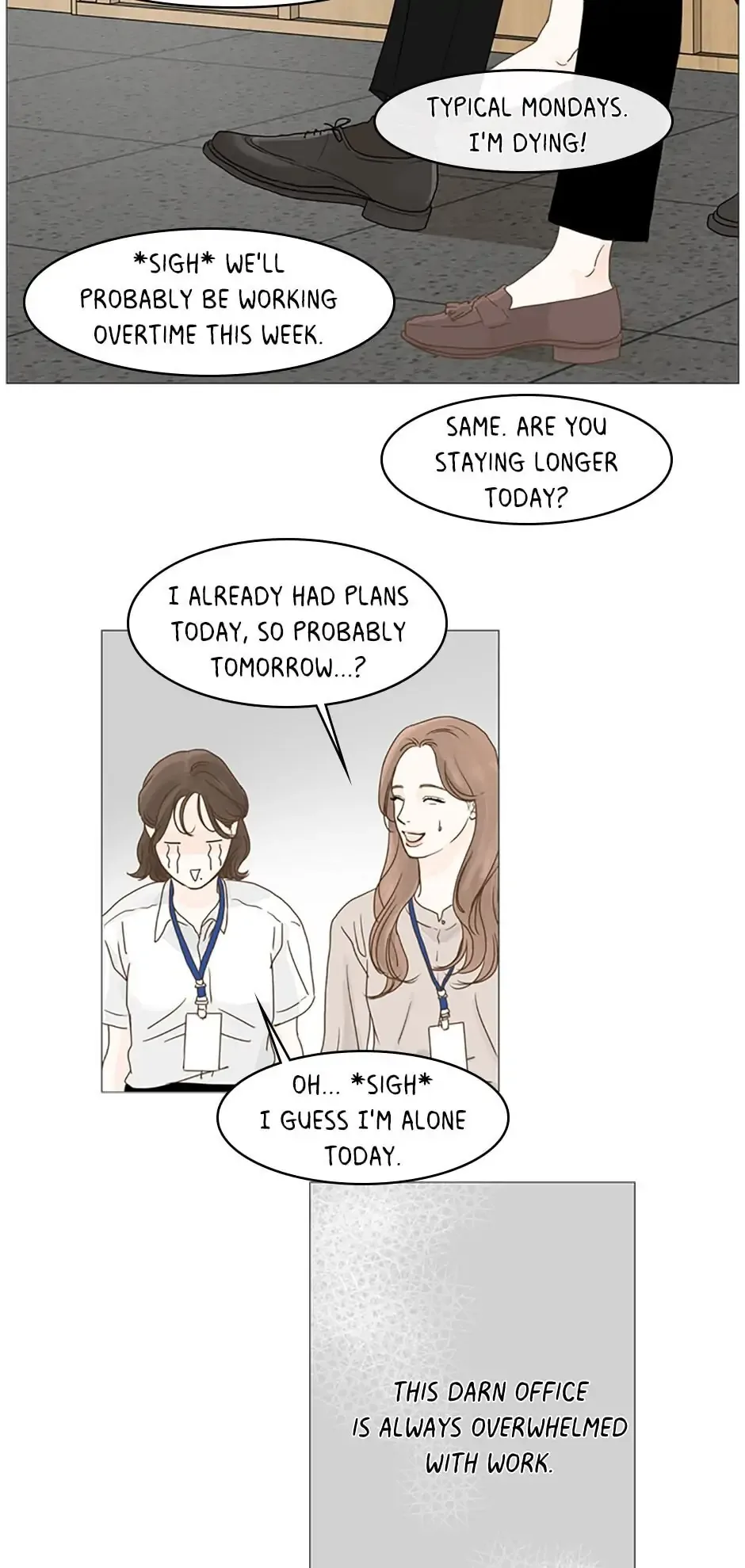 Let’s go to work tommorow! Chapter 1 page 14