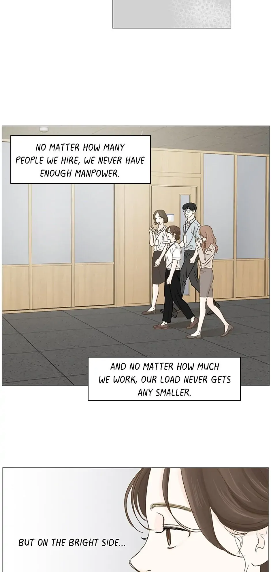 Let’s go to work tommorow! Chapter 1 page 15