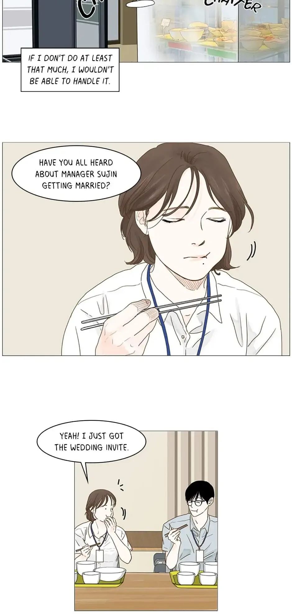 Let’s go to work tommorow! Chapter 1 page 22