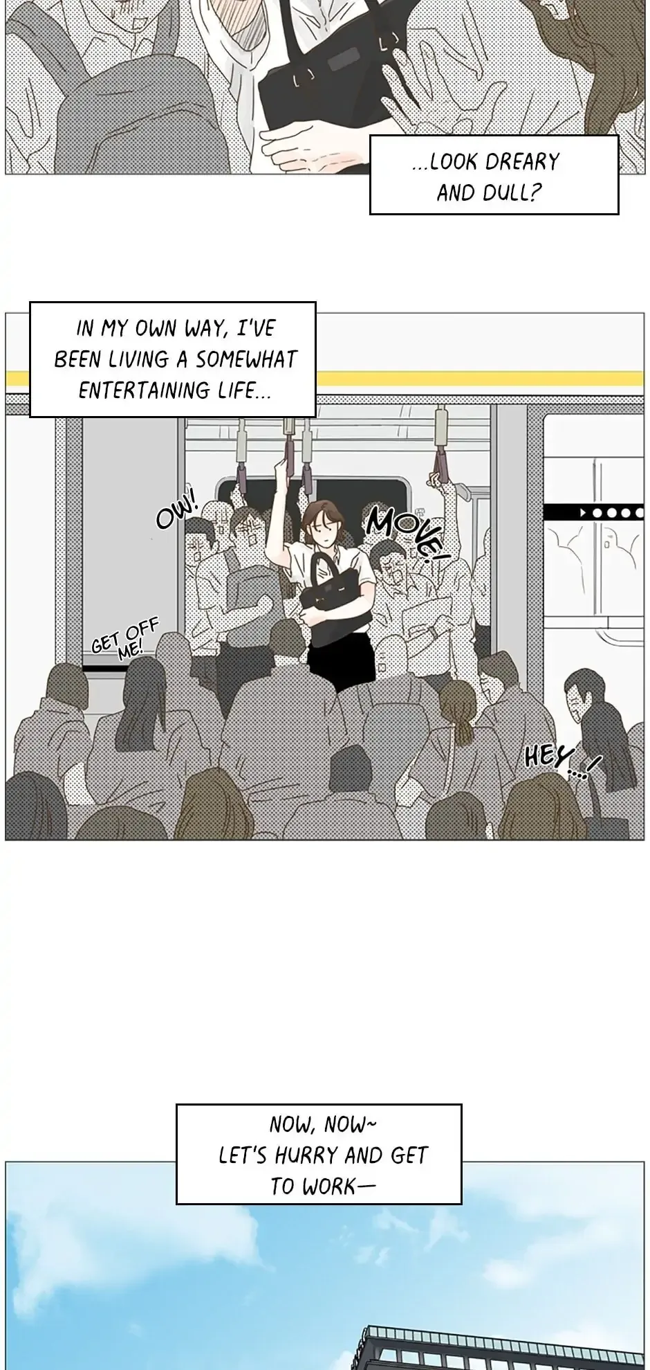 Let’s go to work tommorow! Chapter 1 page 6