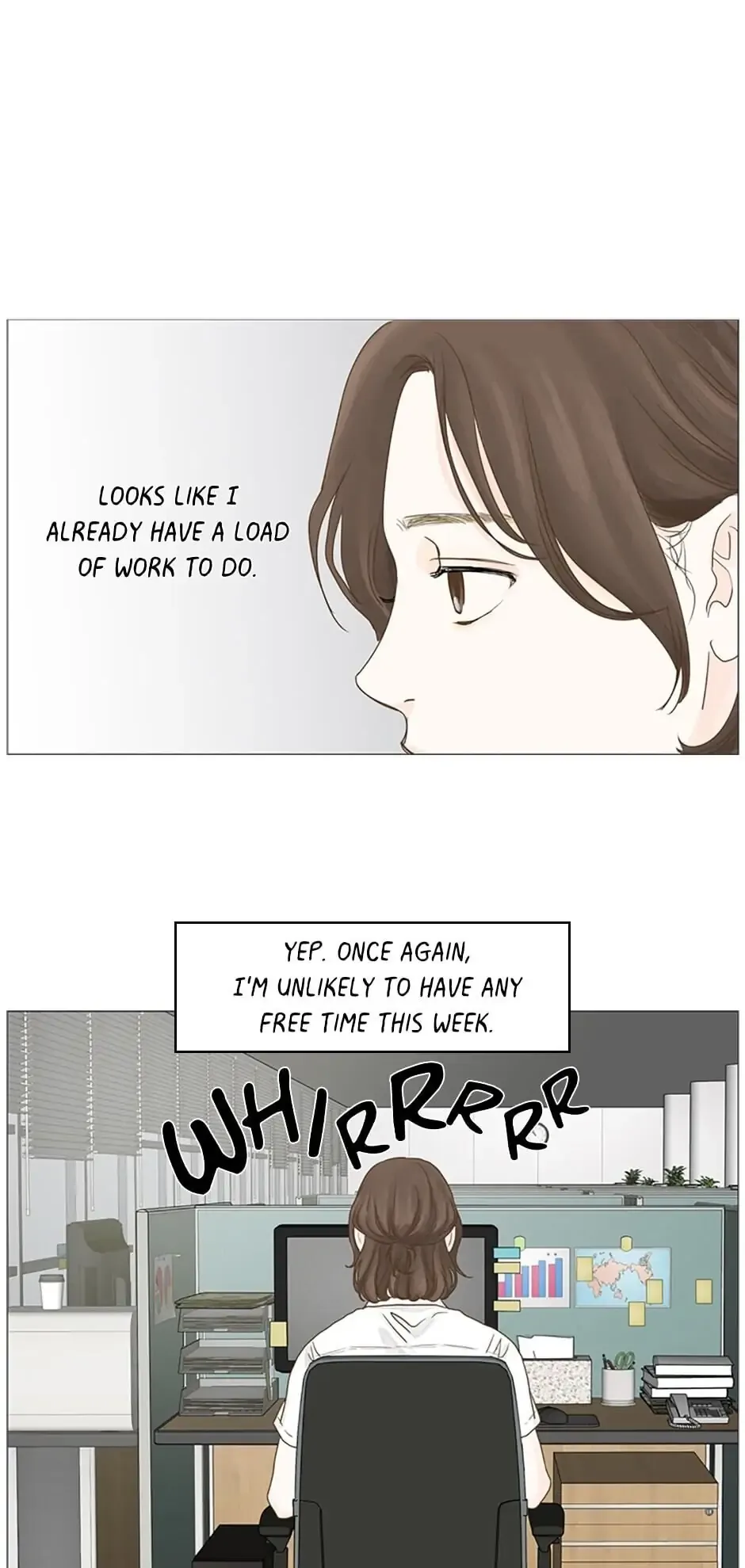 Let’s go to work tommorow! Chapter 1 page 8